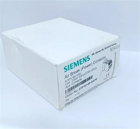 Pole Siemens Contactor Tf At In New Delhi Id