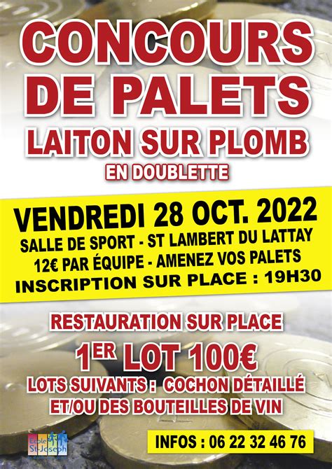 Concours De Palets