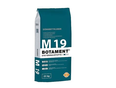 Клей для плитки и камня BOTAMENT М 19 (Ботамент) 25 кг - купить в ...