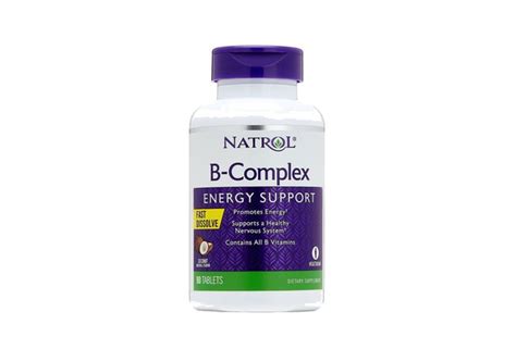Характеристики Комплекс витаминов группы B Mivis, b-complex energy ...