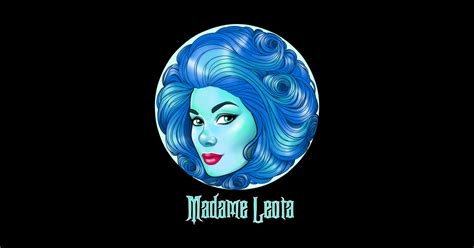 Madame Leota Haunted Mansion T Shirt Teepublic