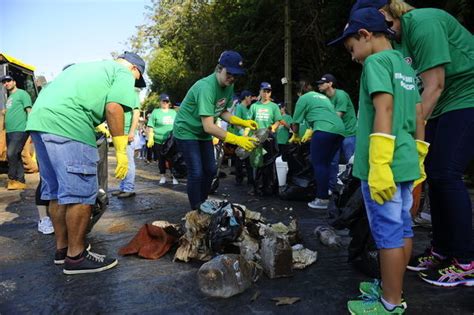 Mil Quilos De Lixo S O Retirados Por Volunt Rios Do Rio Taquari