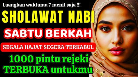 SHOLAWAT JIBRIL PENARIK REZEKI PALING MUSTAJAB SHOLAWAT NABI Sholawat