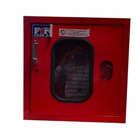 Mild Steel Single Door Fire Hose Box Size 20X15inch At Rs 1800 In