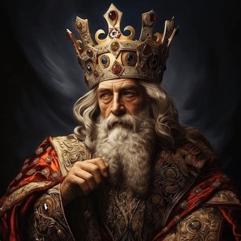 Premium Photo | Picture of king 