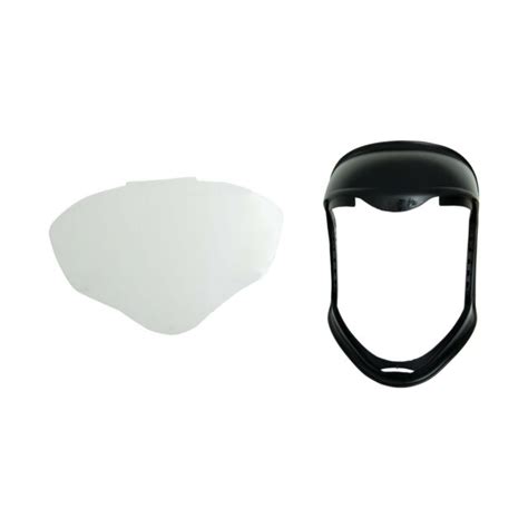 Honeywell Uvex Bionic Face Shield S Polycarbonate Clear Anti Fog