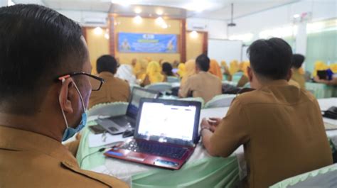 Rapat Dinas Perencanaan Di Sma Negeri Kotabumi Evaluasi Pembelajaran