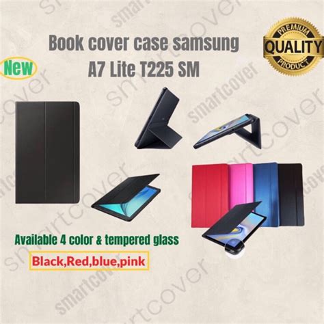 Jual Case Samsung Tab A7 Lite Book Cover Case Samsung Tab A7 Lite Sm T225 Indonesia Shopee Indonesia