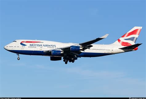 G BYGF British Airways Boeing 747 436 Photo By Matteo Lamberts ID