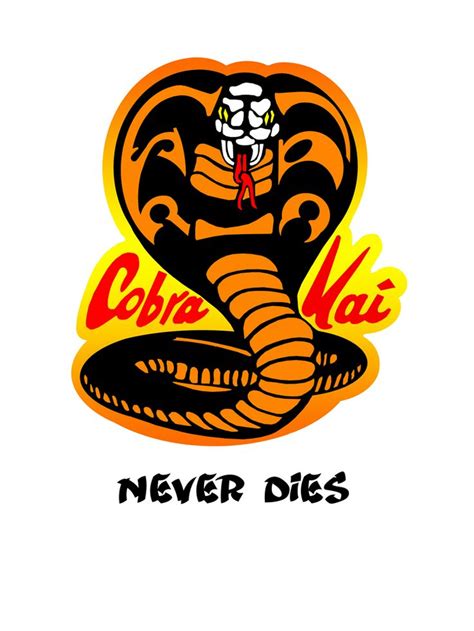 Cobra Kai Dojo Karate Kid Cobra Kai Arte Horror Birthday Tshirts