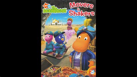 The Backyardigans Movers And Shakers