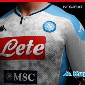 Napoli Presentate Sui Social Anche La Seconda E La Terza Maglia La