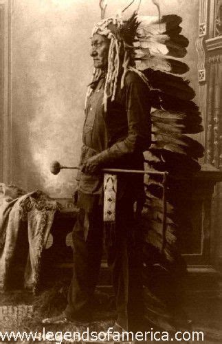 Sitting Bull Lakota Chief And Holy Man Legends Of America