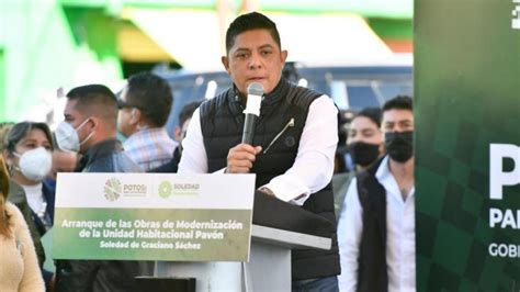 Ricardo Gallardo Cardona Destaca Entre Las Y Los Gobernadores Con Mayor