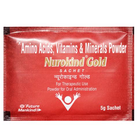 Nurokind Gold Sachet G Cosmedplanet