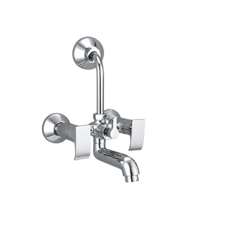 Brass Blues Spa Foam Flow L Bend Wall Mixer For Bathroom Fitting