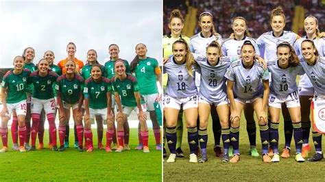 México Vs España Cuándo Y Dónde Ver A La Selección Mexicana Femenil En