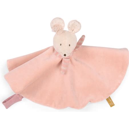 Doudou Souris Rose Moulin Roty