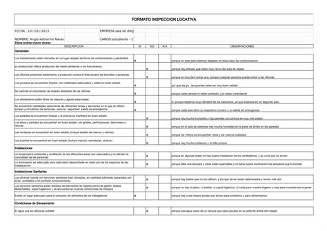 Pdf Formato De Inpeccion Locativa Hoja Dokumen Tips