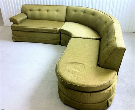 junk2funk: MId Century Green Sectional Sofa