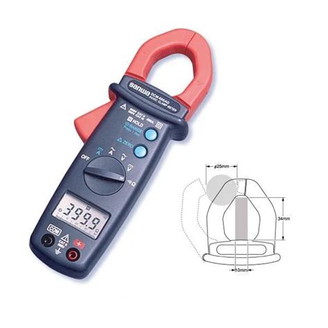 Sanwa Dcm Ad Ac Dc Digital Clamp Meter Lazada