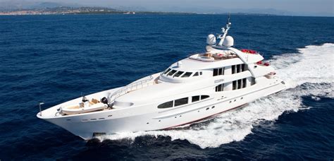 Blue Magic Yacht Heesen Yacht Charter Fleet