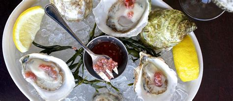 Cru Nantucket Oyster Bar Nantucket Premier Oyster Bar Located At