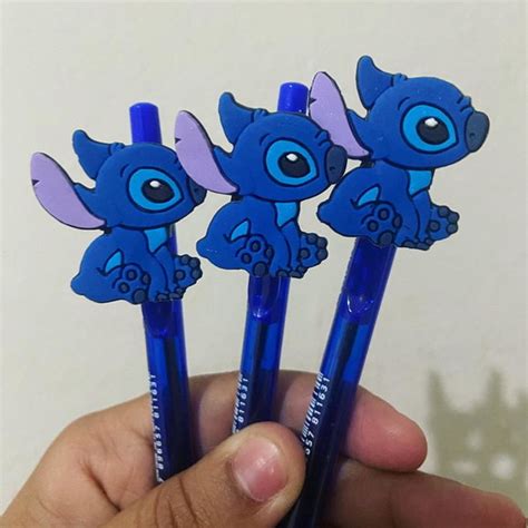 Canetas Do Stitch Compre Produtos Personalizados No Elo