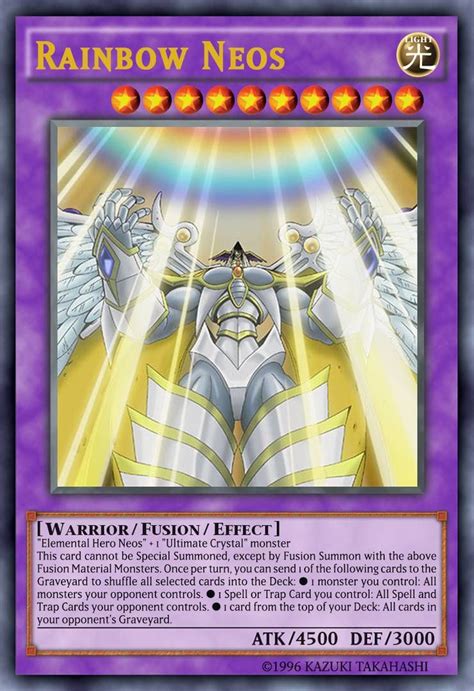 Neos Knight Yugioh Neo Spacian Tournament Deck 55 Cards Rainbow Neos