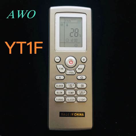 New Yt F Universal Remote Control For Gree Tadiran Sinclair Air