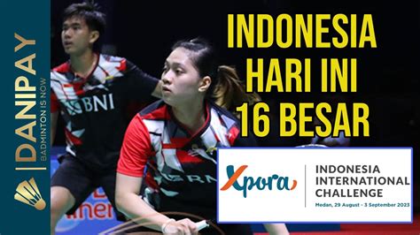 Indonesia Hari Ini R Xpora Indonesia International Challenge