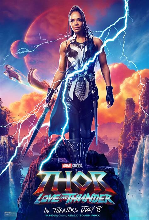 Posters Y Nuevo Adelanto De THOR AMOR Y TRUENO