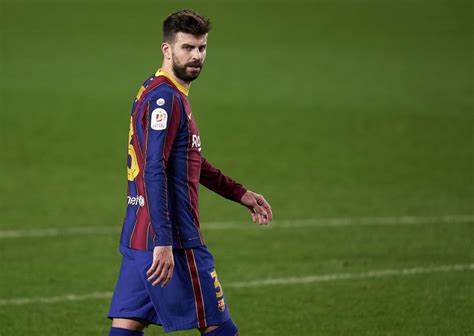 Barcelona Set To Be Without Gerard Pique For Three Weeks