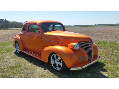 1939 Chevy Deluxe Coupe