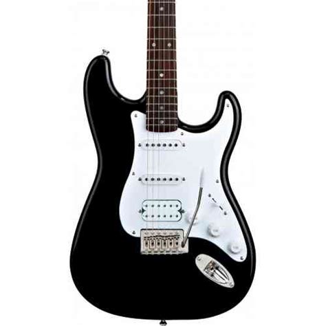 Электрогитара Fender Squier Bullet Strat Tremolo Hss Rw Black купить по цене 1610000 руб в