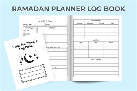 Ramadan Planner Stock Illustrations 138 Ramadan Planner Stock