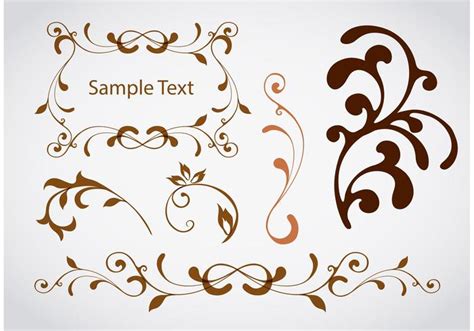 Design Swirl Vector Elements 86966 Vector Art at Vecteezy