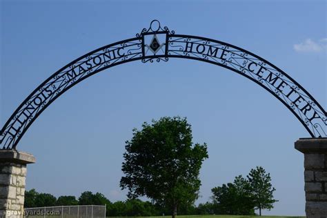 Illinois Masonic Home Cemetery - Moultrie County, Illinois