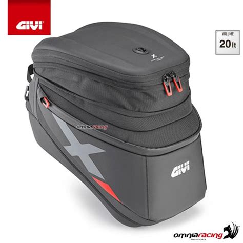 Givi X Line Tanklock Tank Bag Black Extensible From To Liters