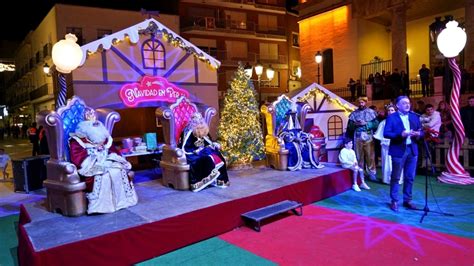 Los Reyes Magos Reparten Ilusi N Y Alegr A En Berja Noticias De Almeria