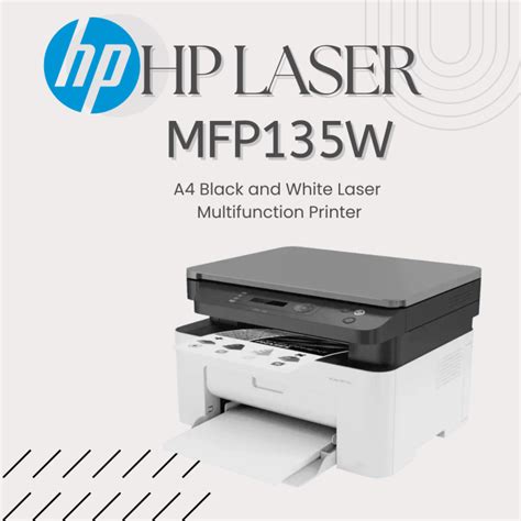 Printer Hp Laser Mfp 135w Th