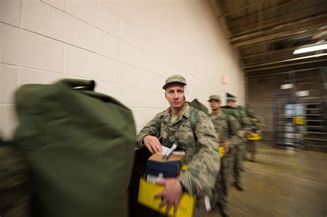 U S Air Force Basic Military Training Trainees Wait NARA DVIDS