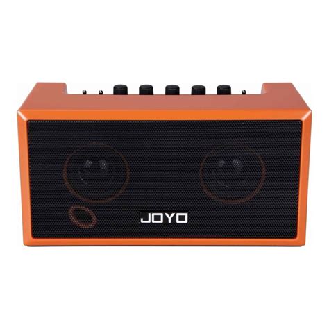 Amplificador Joyo Top gt Portátil Para Guitarra Laranja Mini Submarino