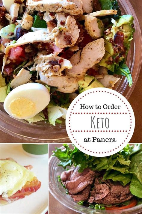 What Should I Order At Panera Keto Dining Guide Fast Healthy Meals Keto Fast Food Keto Diet