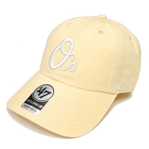 楽天市場フォーティーセブン 47 BALTIMORE ORIOLES CLEAN UP CAP APRICOT アプリコット