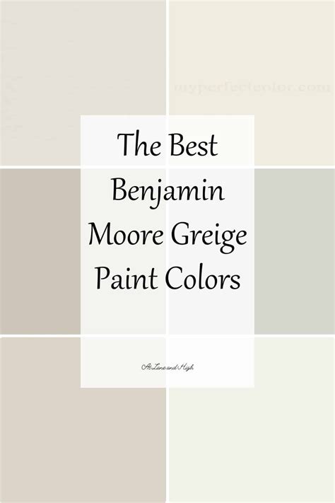 The Best Benjamin Moore Greige Paint Colors For 2024 Greige Paint Colors Greige Paint