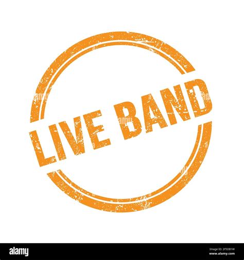 Live Band Word Cut Out Stock Images And Pictures Alamy