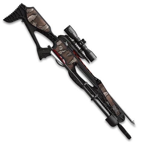 Barnett Wildcat Camo Recurve Crossbow With Scope