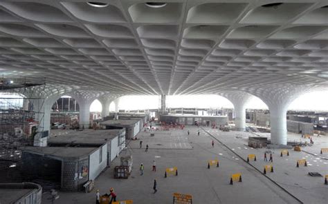 Mumbai T2 Airport Terminal India Building Som E Architect