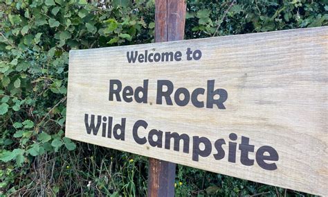 Campsite - Red Rock Wild Camping